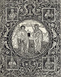 SS. Pierre et Paul et les Quatre Évangélistes, de 